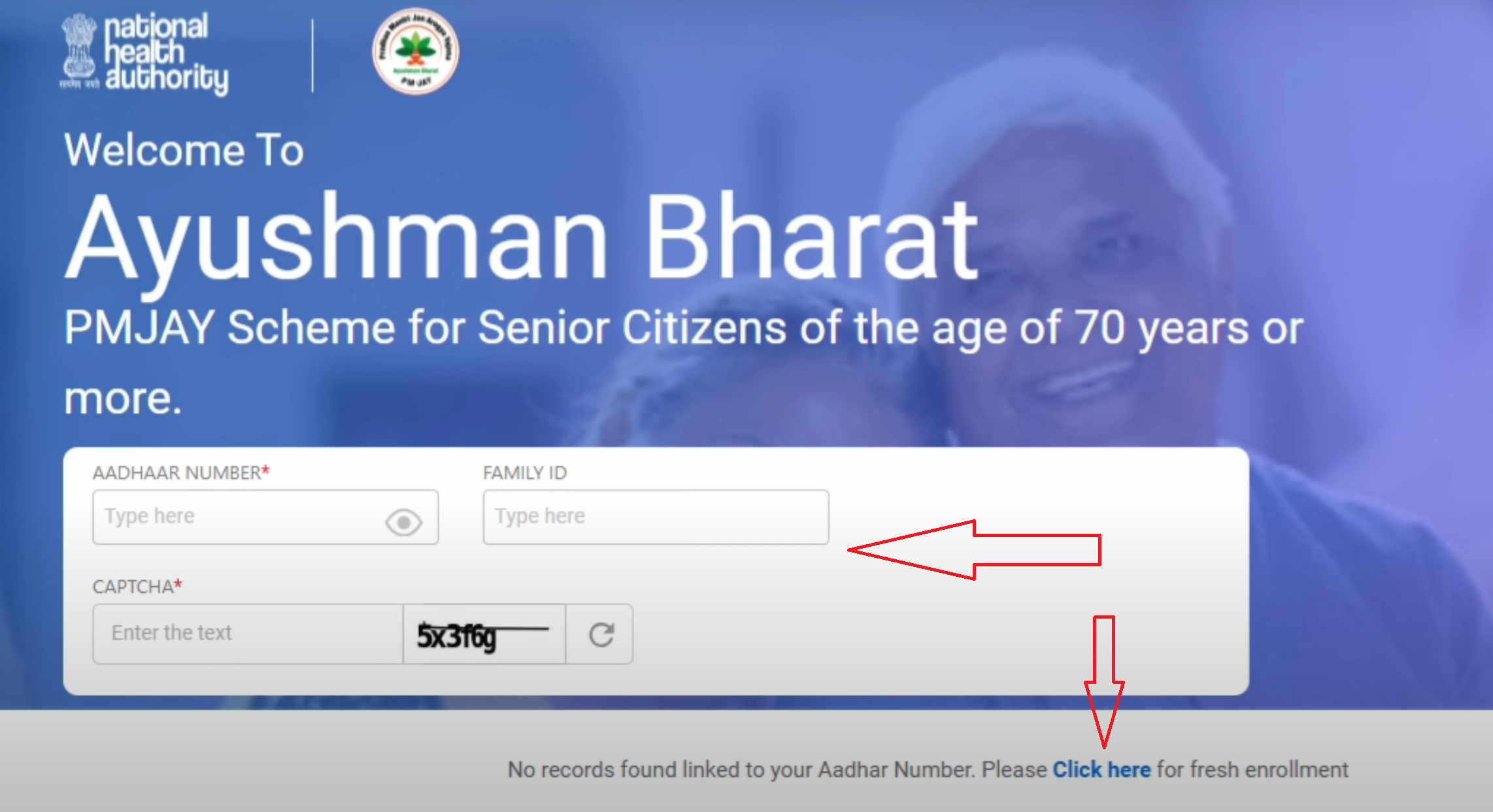 Beneficiary Registration